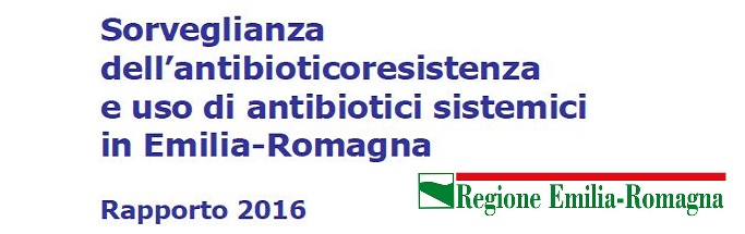 E R antibiotici rapporto 2016