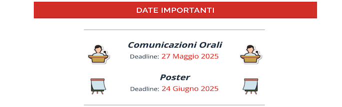 DATE IMPORTANTI 2025
