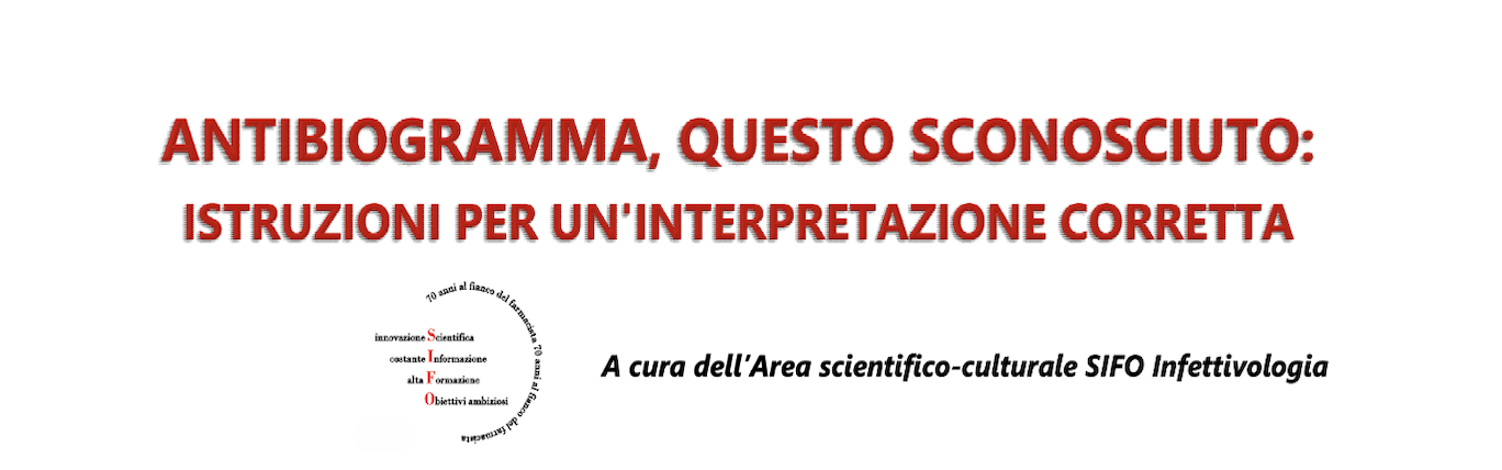 Antibiogramma ASC Infettivologia