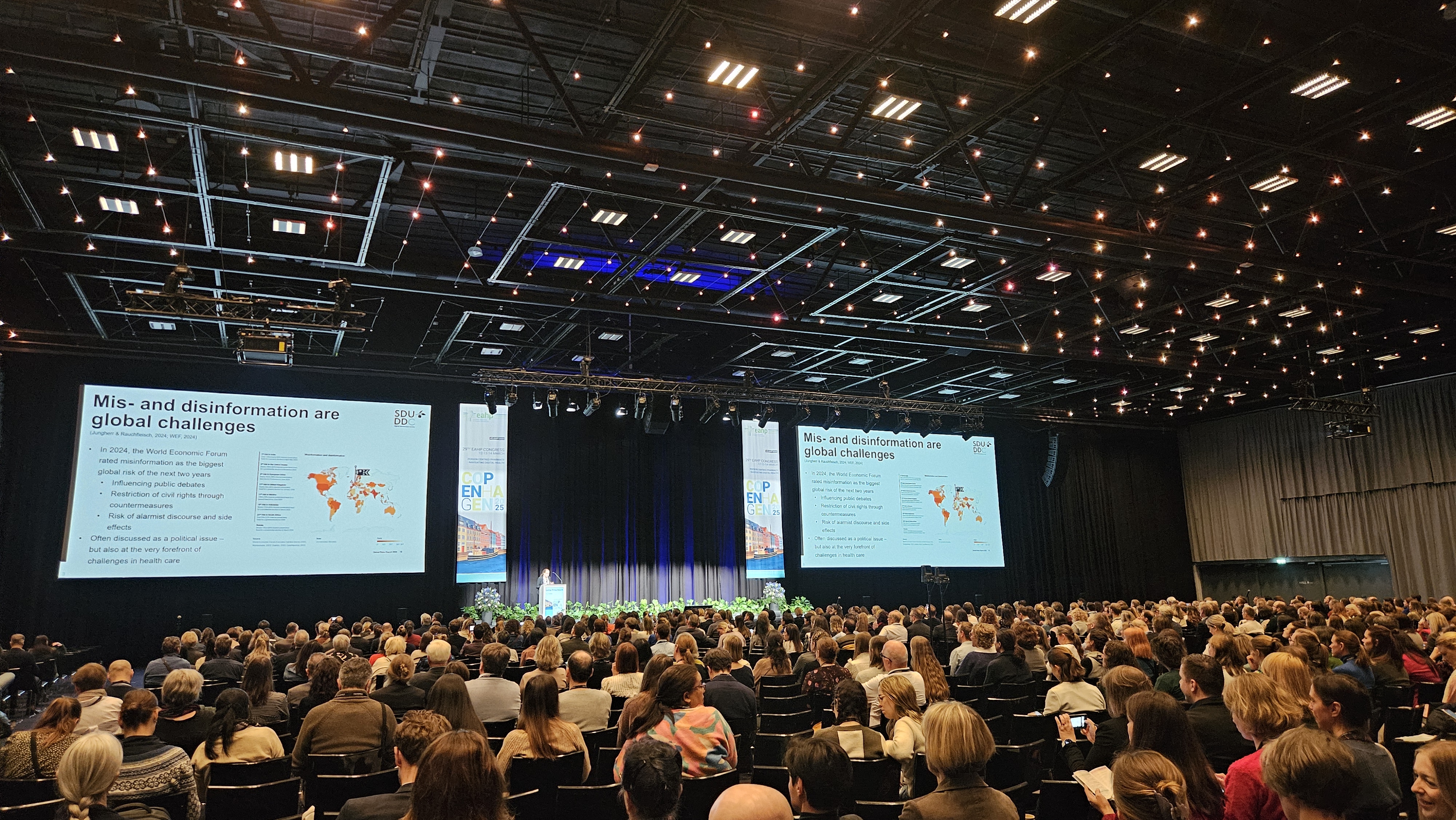 10 keynote lesson su disinformazione in healthcare