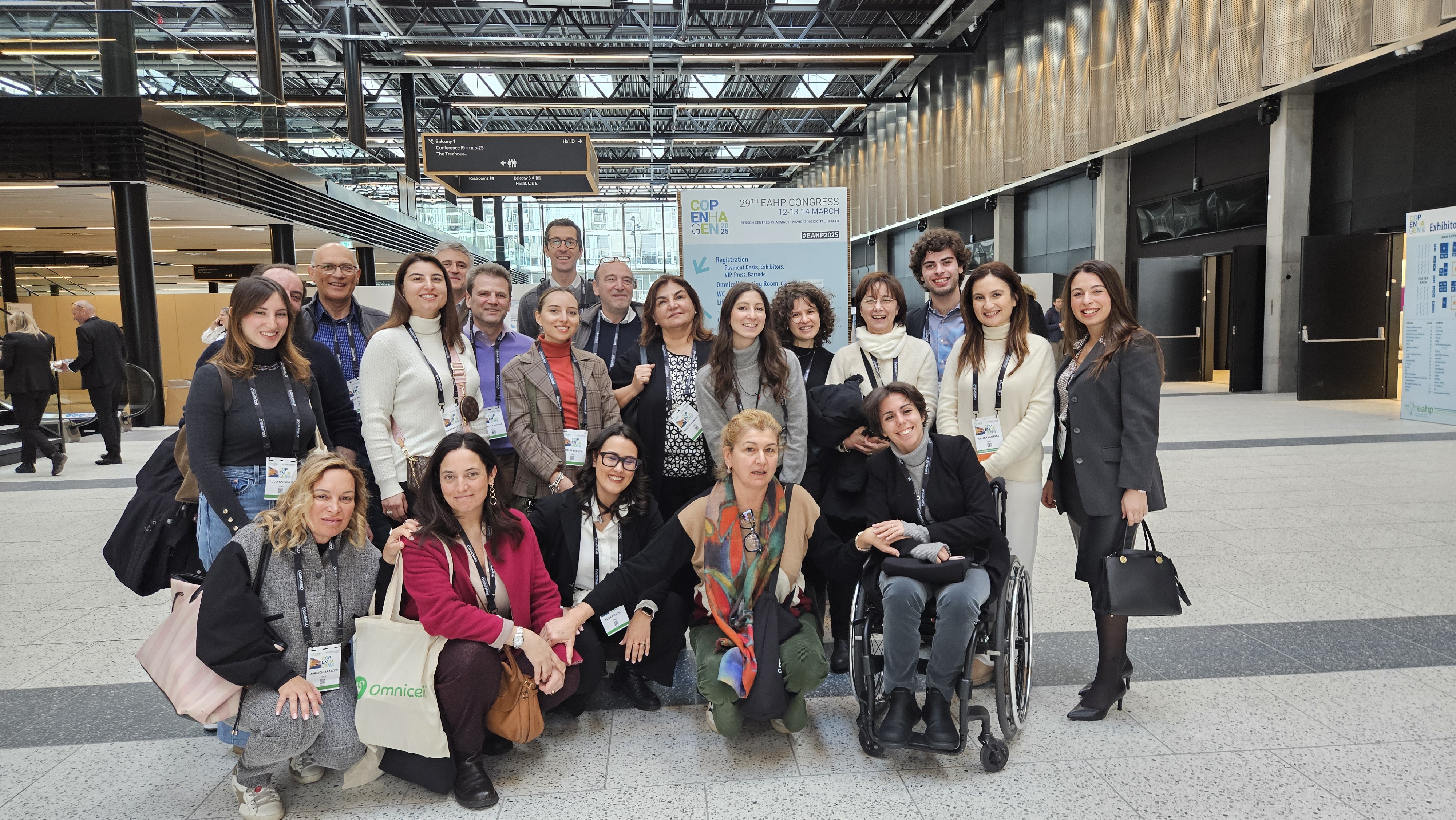 11 delegazione italiana parte 1