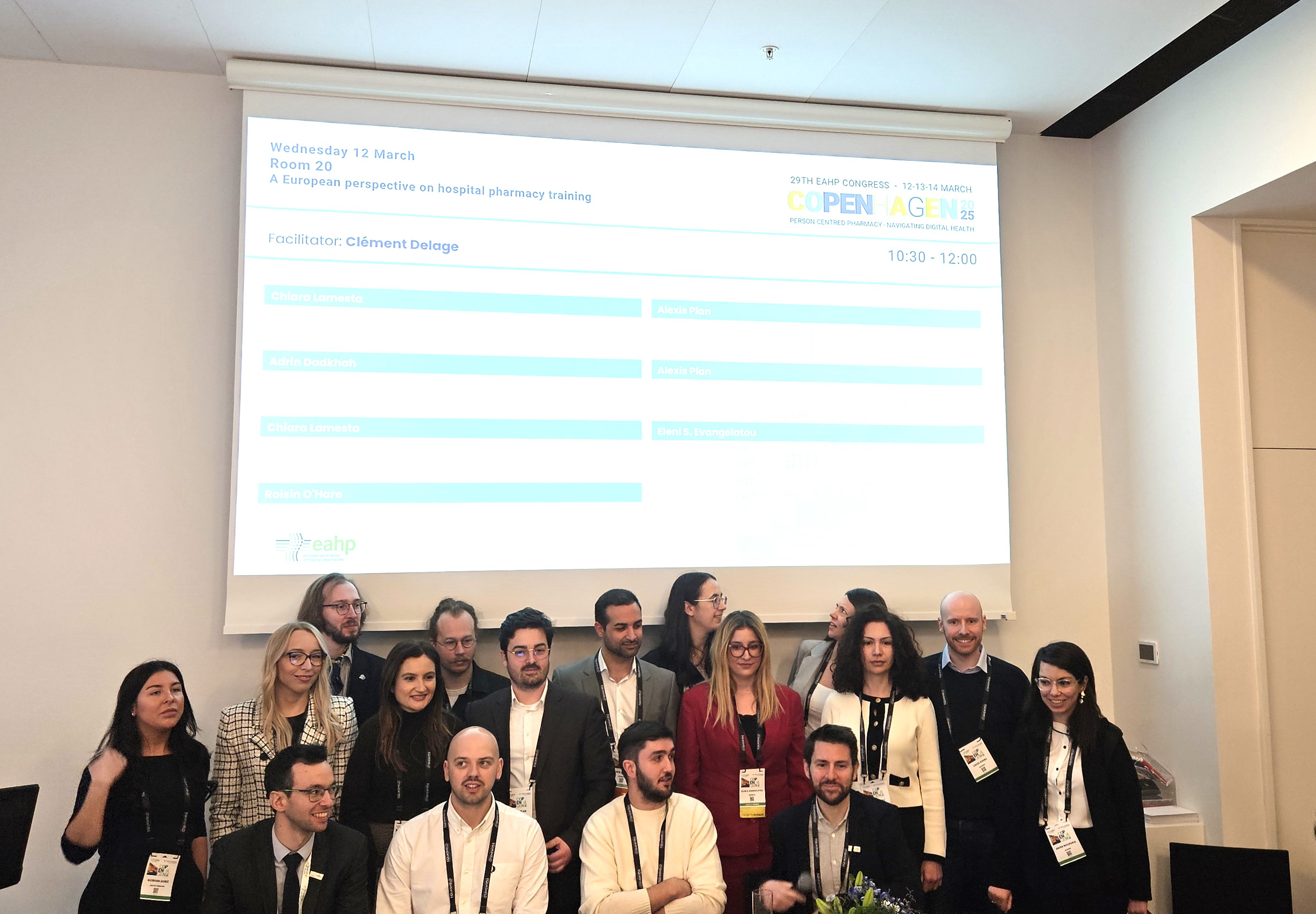 5 il team giovani eahp