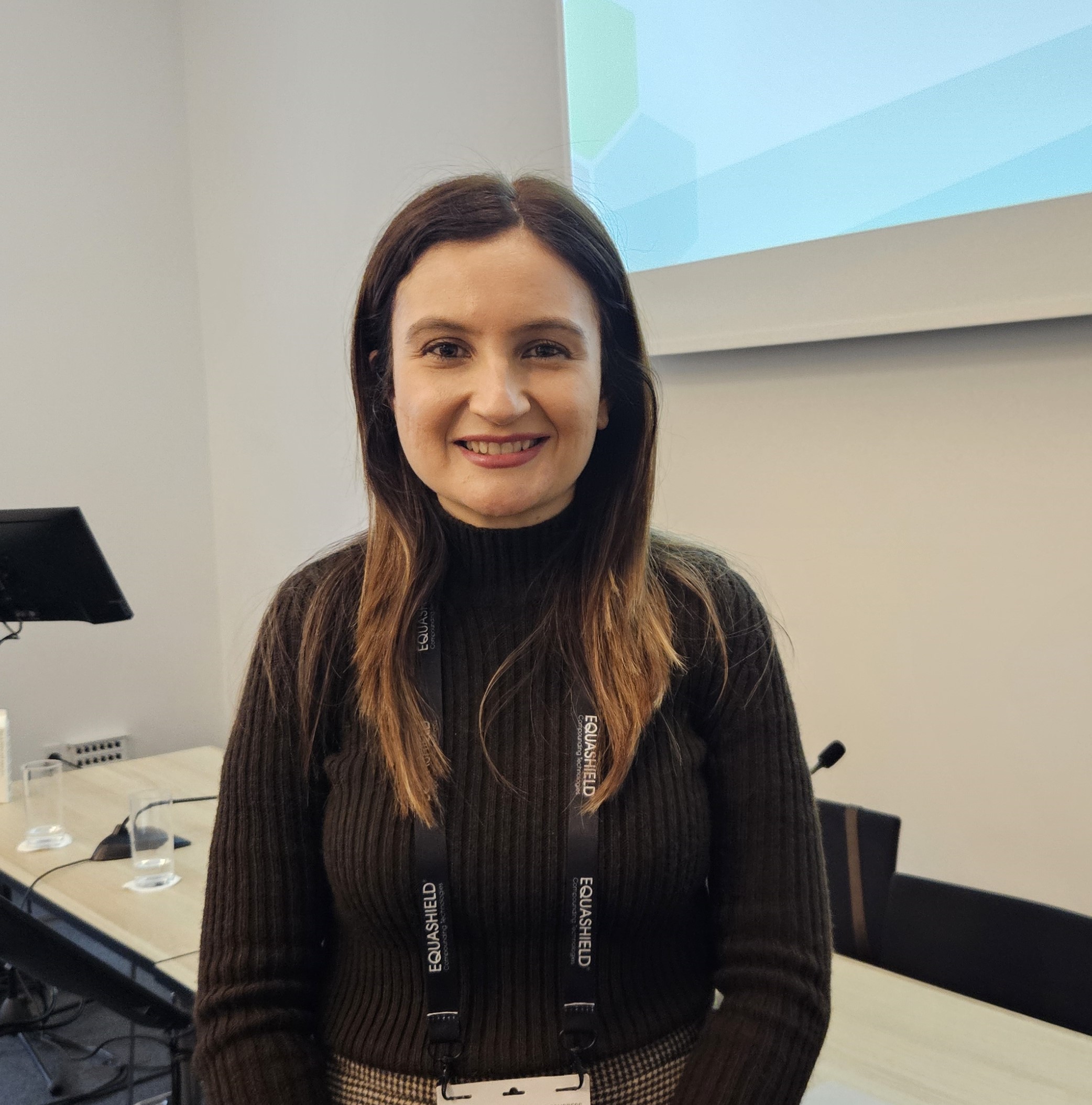 6 Chiara Lamesta al termine della sessione Giovani EAHP