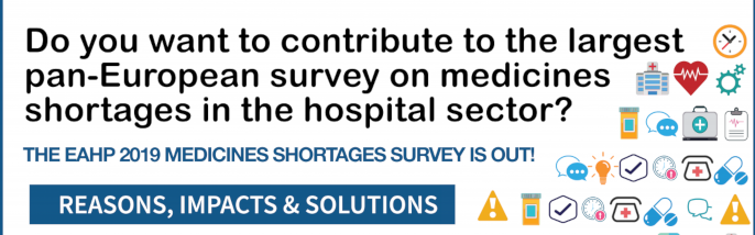 EAHP shortage survey 2019