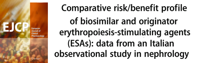 EJCP Comparative risk benefit profile of biosimilar and originator