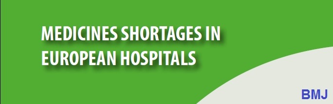 Medicines shortage survey