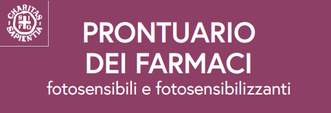 Prontuario farmaci fotosensibili 2