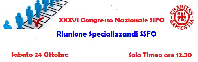 Riunione specializzandi