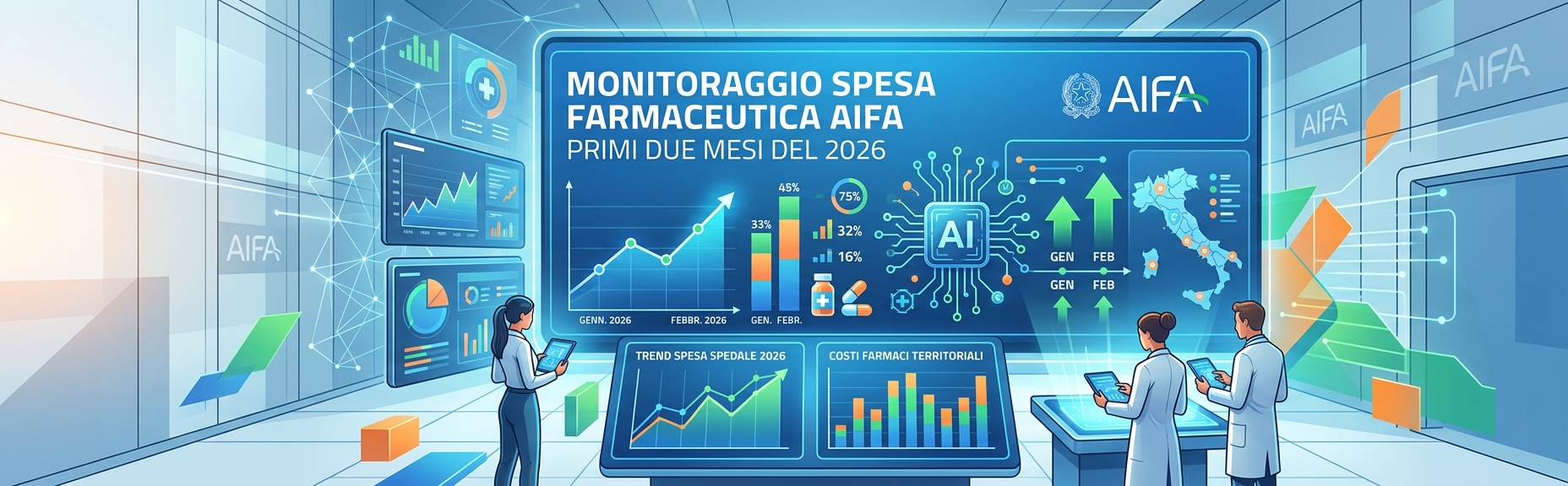 Spesa farmaceutica 2026