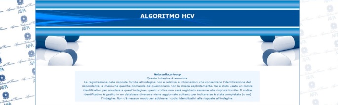 algoritmo HCV