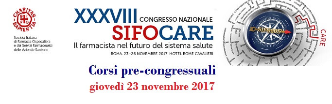 corsi pre congressuali