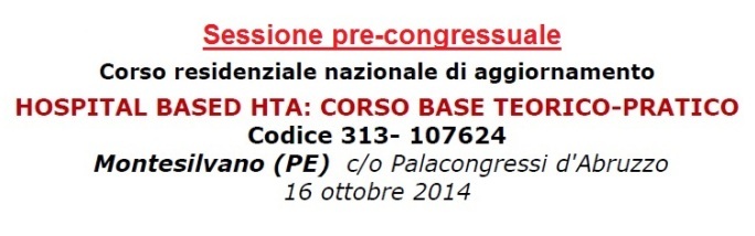corso hta