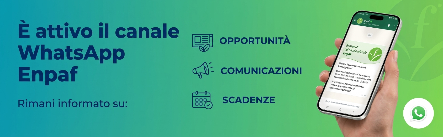 enpaf canale whatsapp