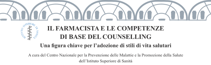 il farmacista consueling ISS