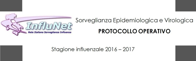 influnet protocollo copia