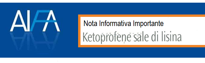 ketoprof aifa