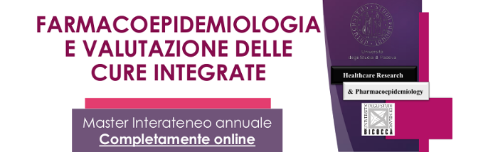 master interateneo farmacoepidemiologi online2018