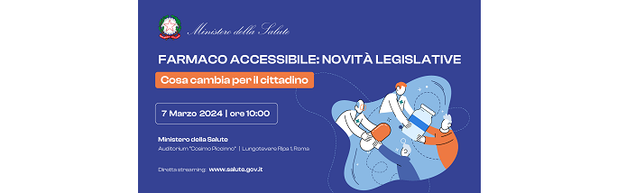 MdS Farmaco accessibile novità legislative