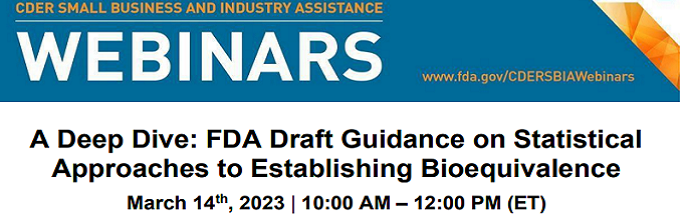 webinar fda