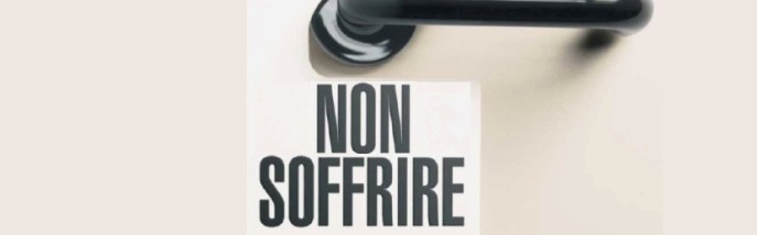 non soffrire