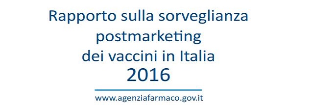 rapporto vaccini 2016