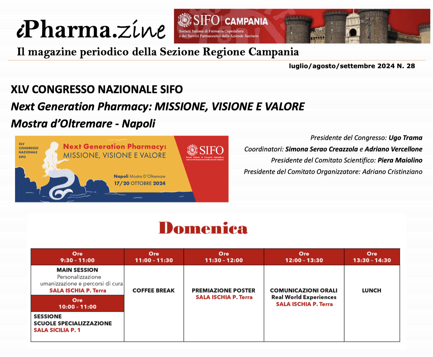Domenica 1