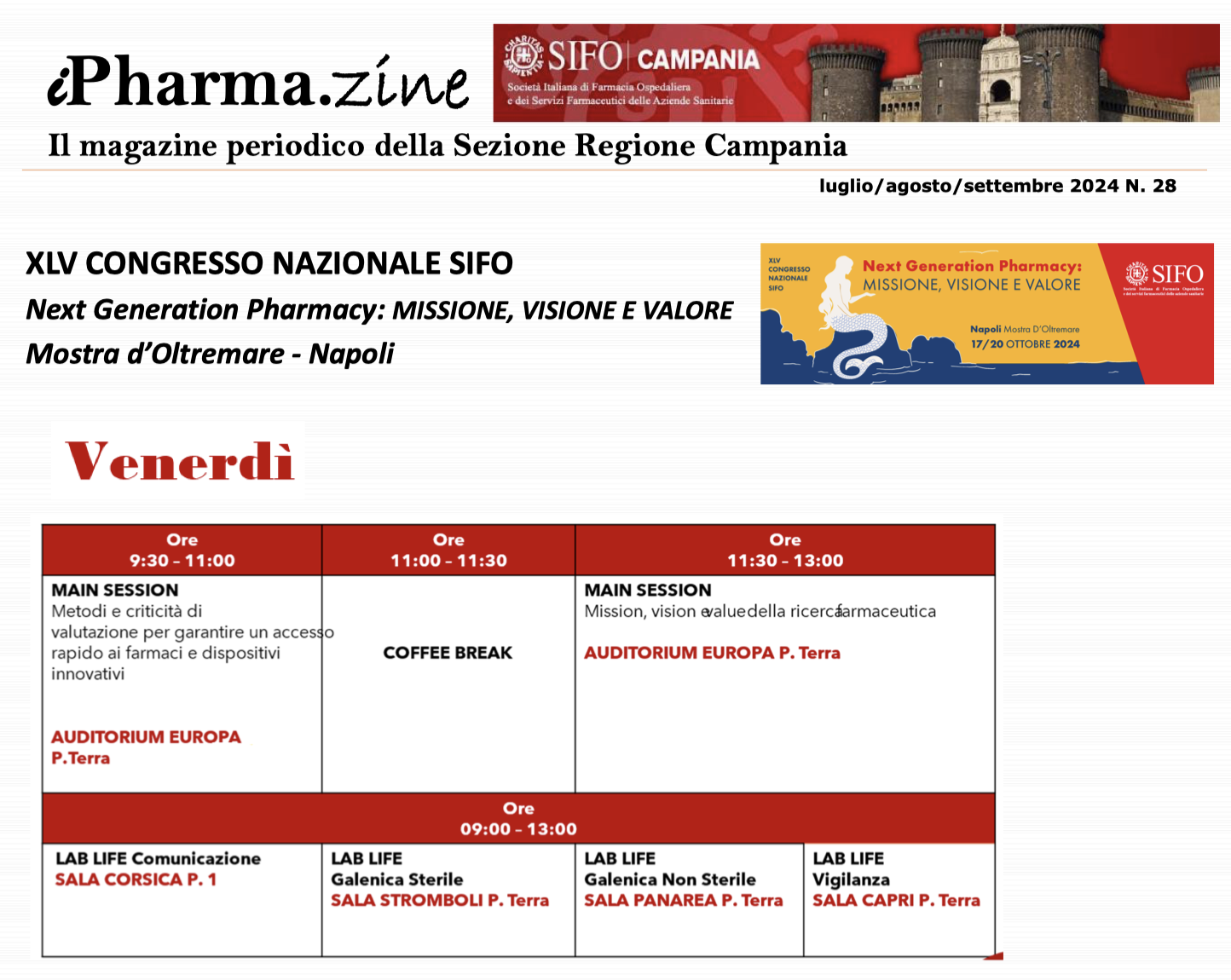 Venerdi 1