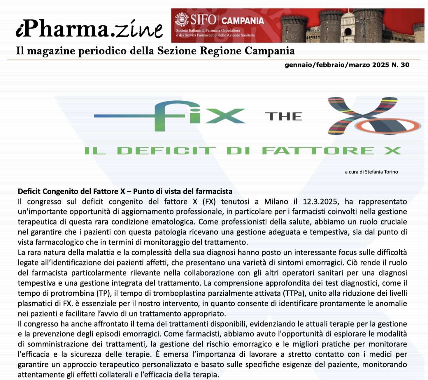 FattoreX 1