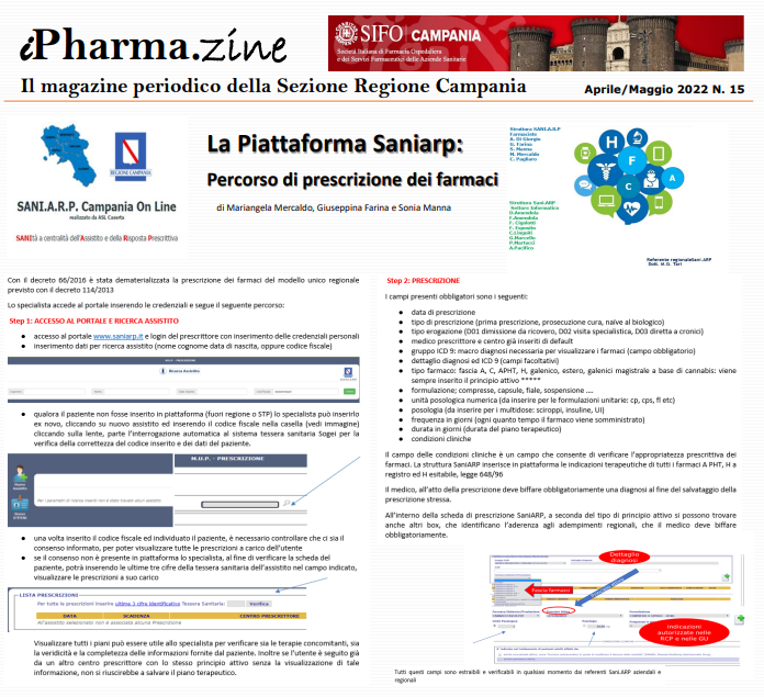 I PHARMAZINE N.14 5