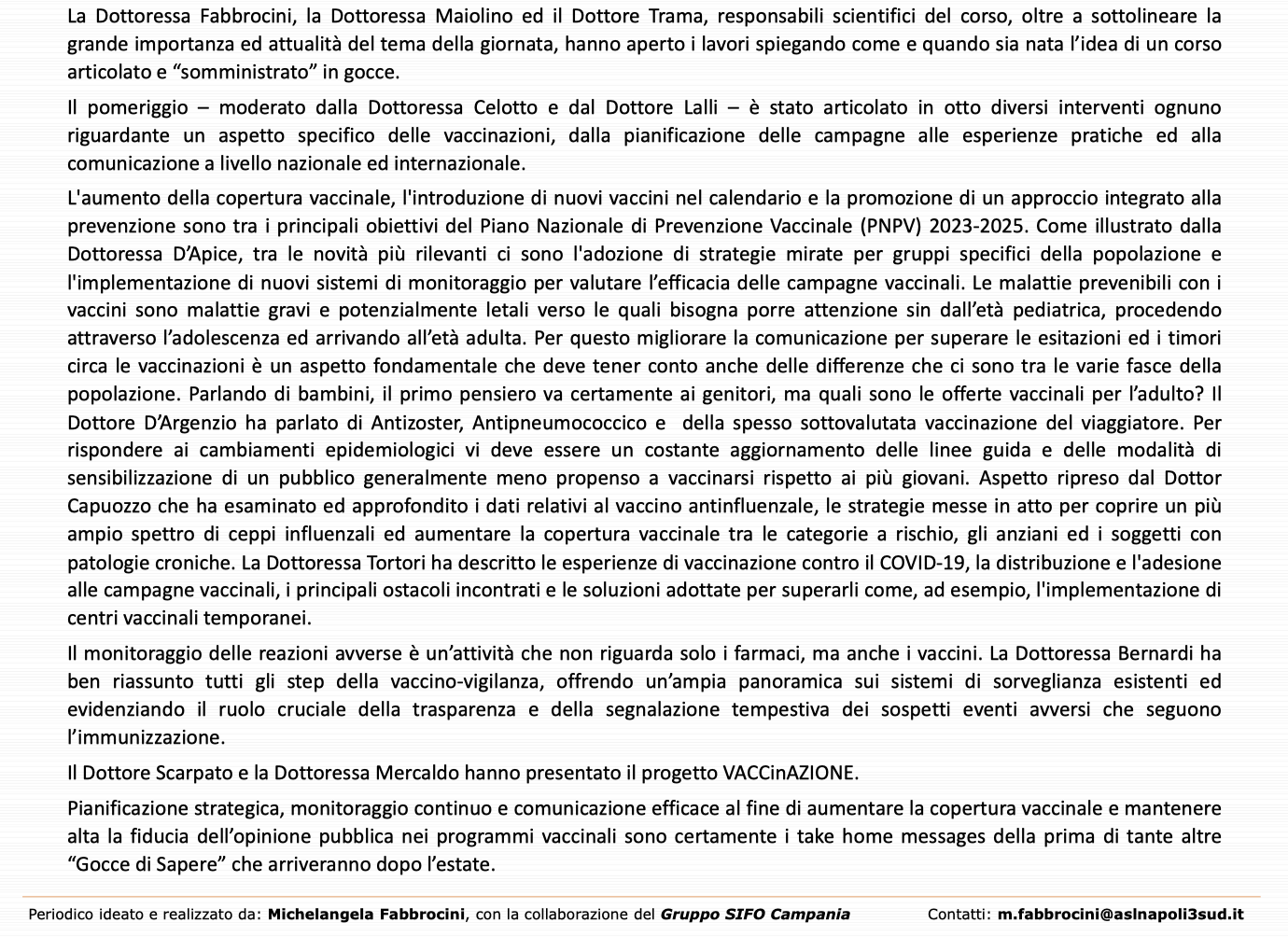 Gocce di sapere 2
