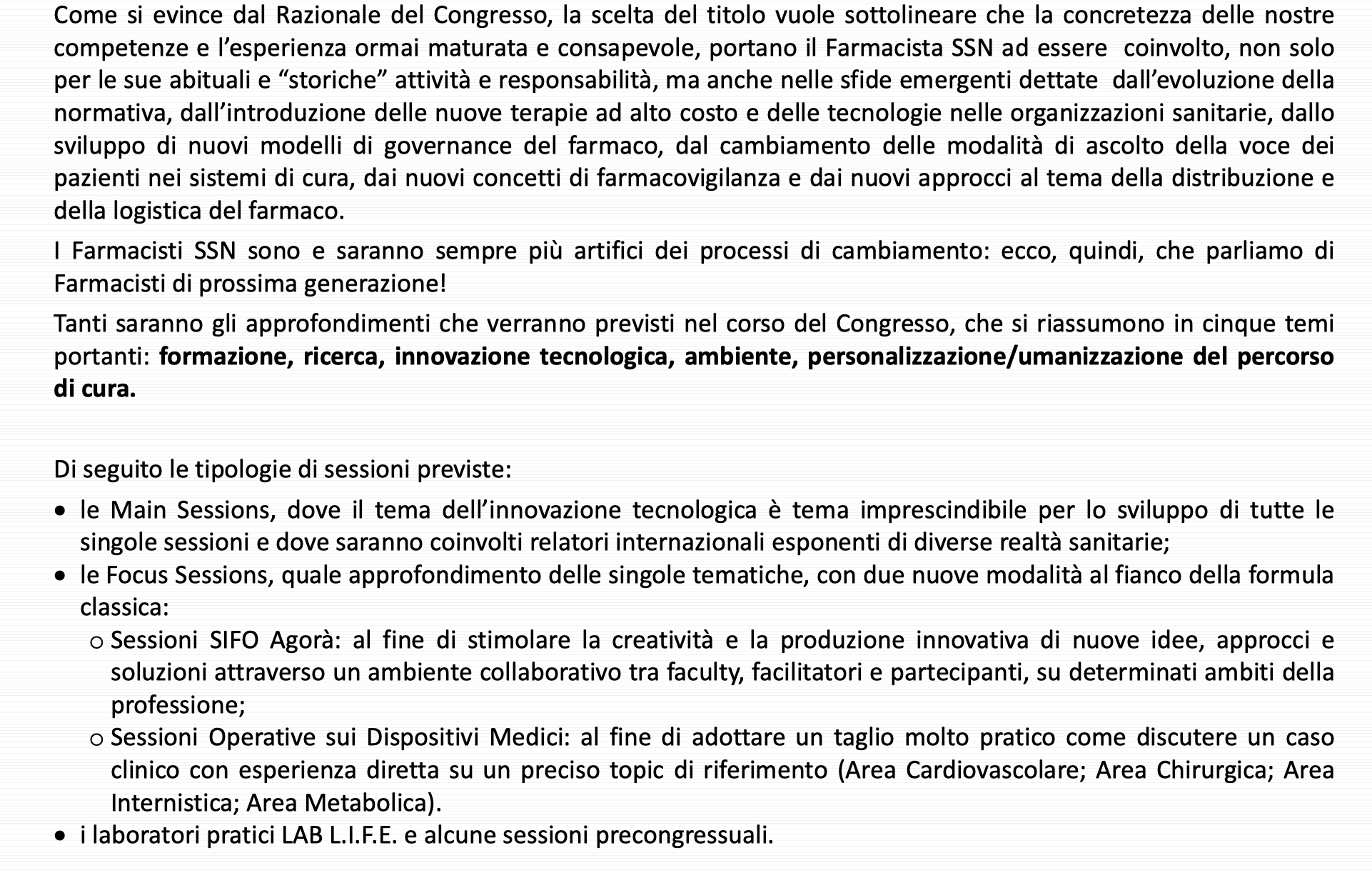 XLV Congresso Nazionale SIFO 2 png