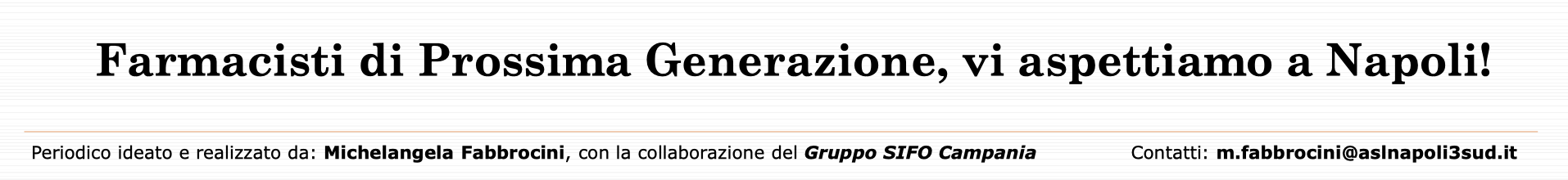 XLV Congresso Nazionale SIFO 3