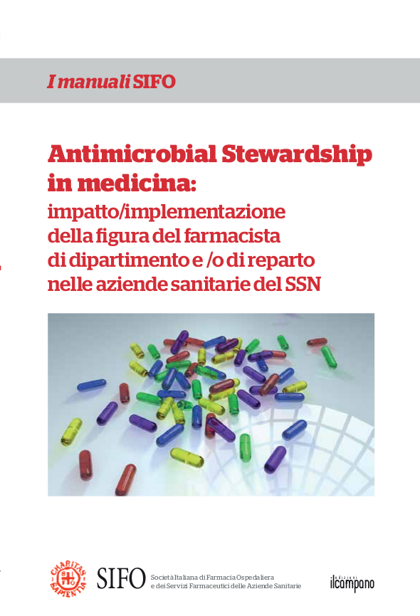 Antimicrobial Stewardship in medicina Copertina