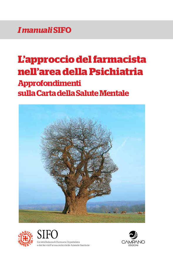 Lapproccio del farmacista nellarea della psichiatria Copertina