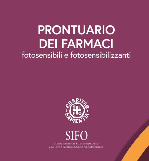 Prontuario farmaci fotosensibili