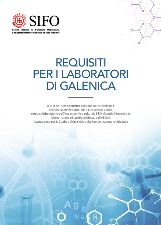 requisiti per i laboratori di galenica